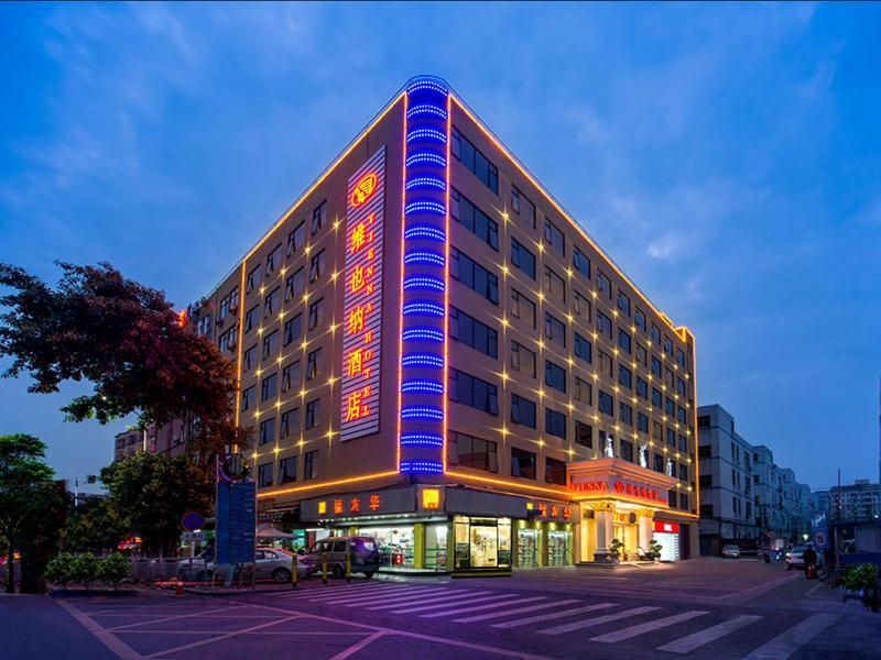 Vienna Hotel Shenzhen Fuyong Village Fenghuangwei Экстерьер фото